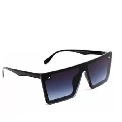 Black Guru Randhawa Oversize Square Fashion Sunglasses For Men / Glasses for Mens