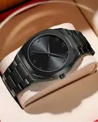 Minimalist Metal Watch