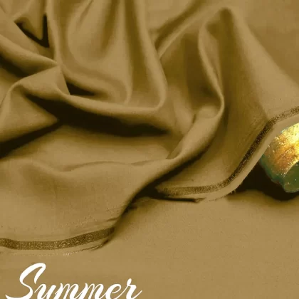 Unstitched Wash n Wear Soft Beige Shalwar Kameez for Men – Premium Quality Fabric -